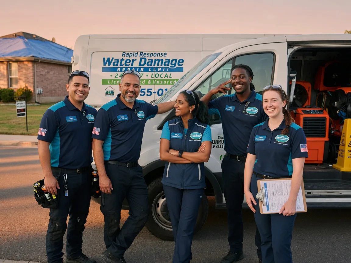 Water Damage Restoration company in Hasty, CO
